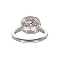 Vicenza - Piazzetta Palladio 2 - Ring Crivelli Woman DIAMANTI in White Gold Diamante 0.54 Ct 035-VR26514 BR - 035-VR26514 BR